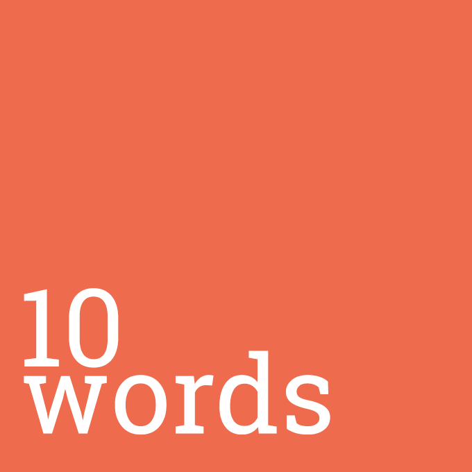 10words
