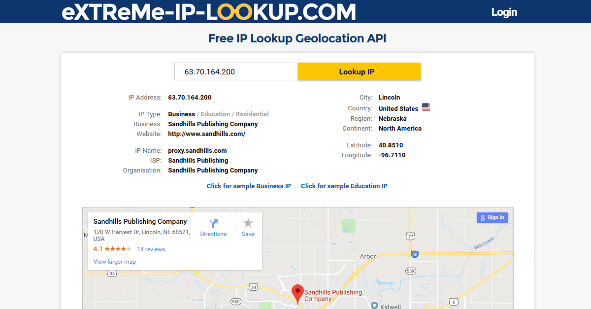 extreme-ip-lookup