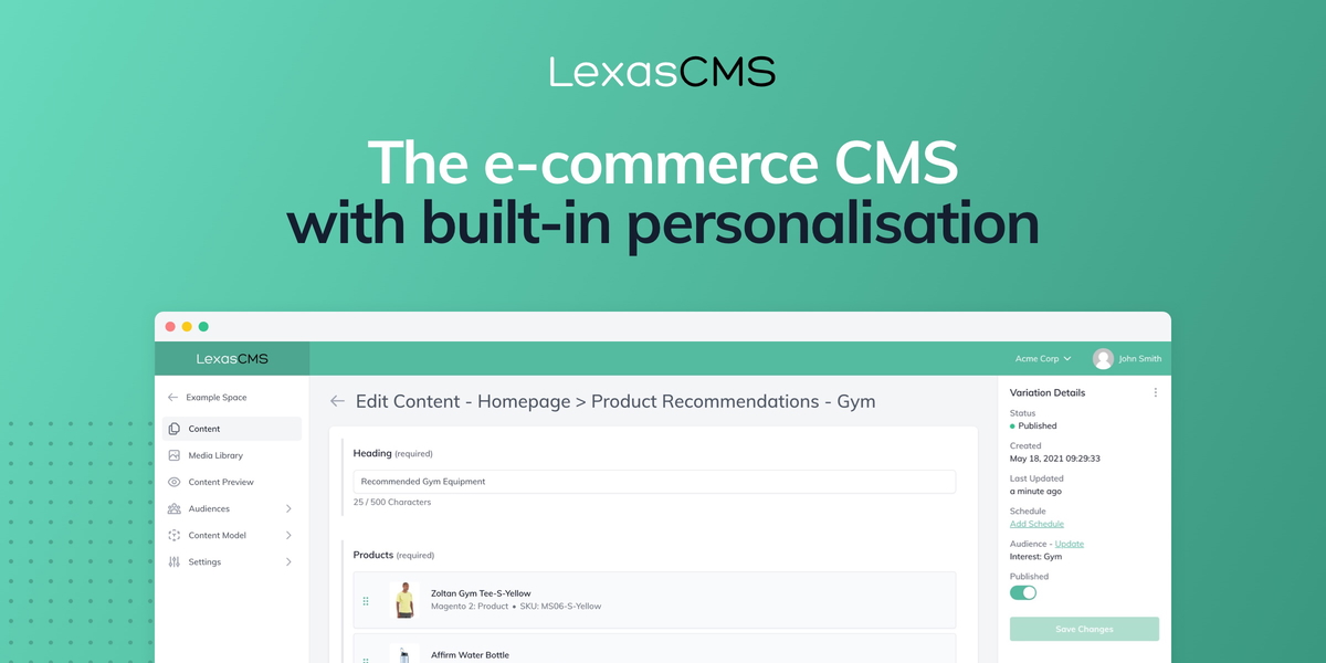 LexasCMS