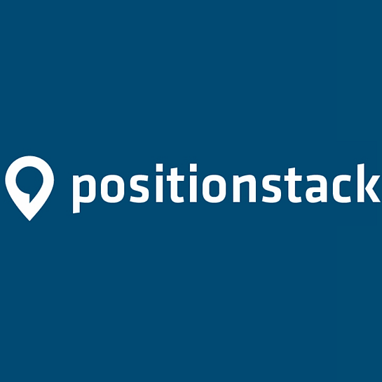 反向地理编码-positionstack