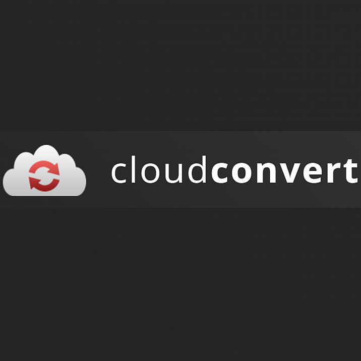 网站截图-cloudconvert