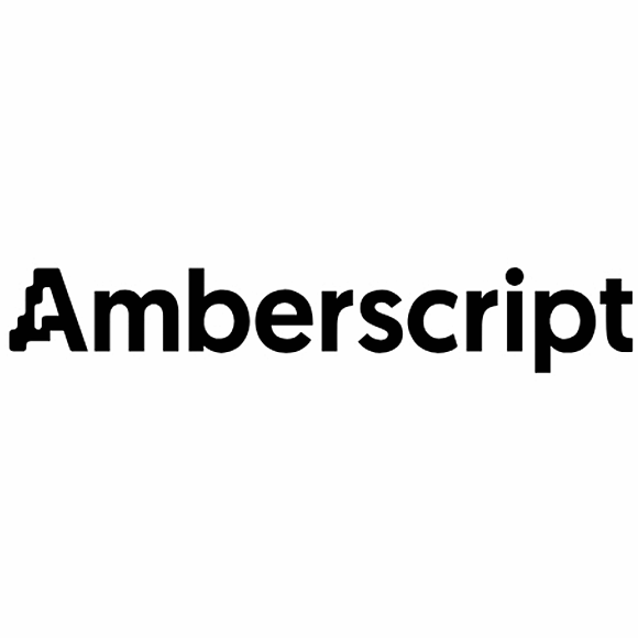 语音转文本-Amberscript