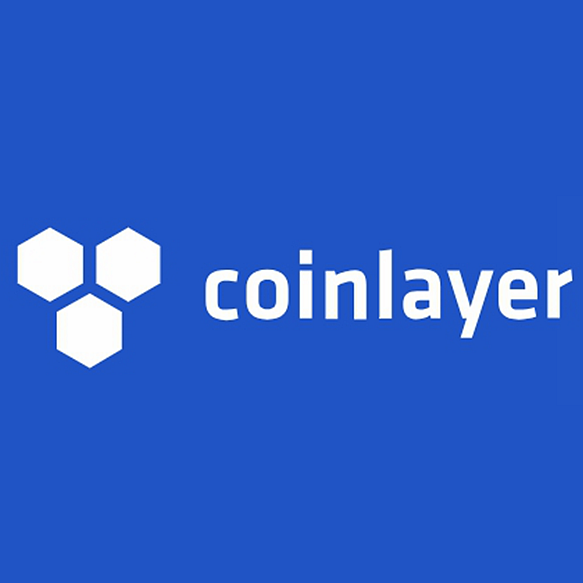 coinlayer实时加密货币汇率API