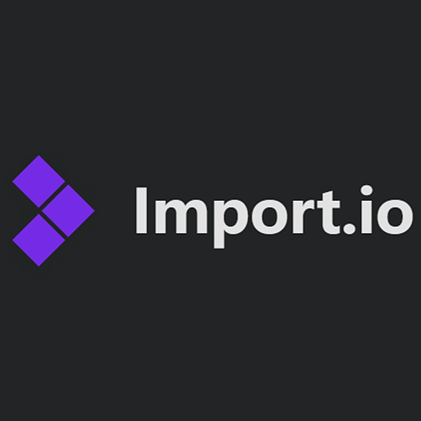 import.io网页抓取