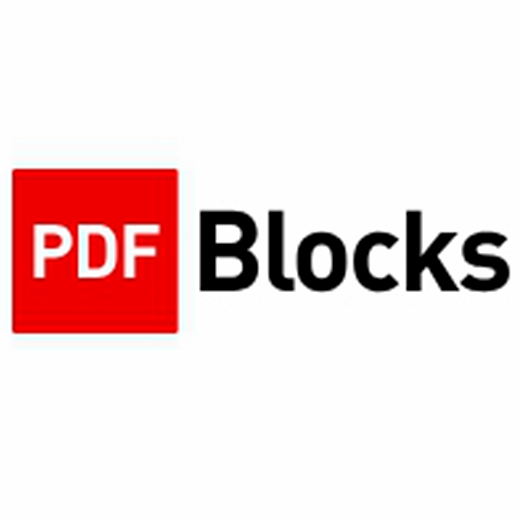 PDFBlocks 合并PDF