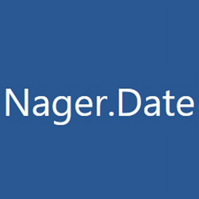 Nager.Date公共假期