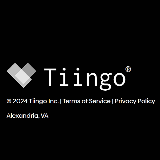 Tiingo股票市场 API