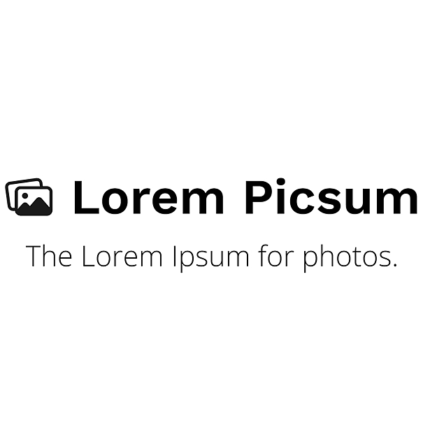 随机图像服务-Lorem Picsum