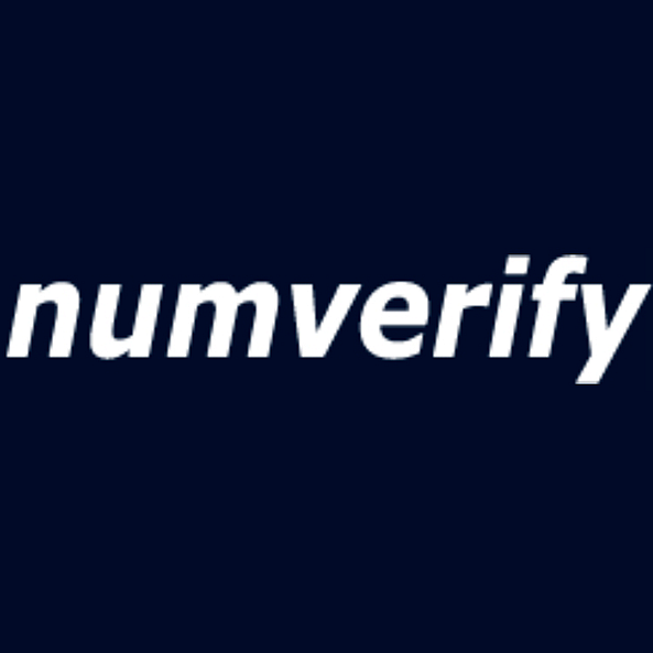 全球电话号码查找和验证API-Numverify