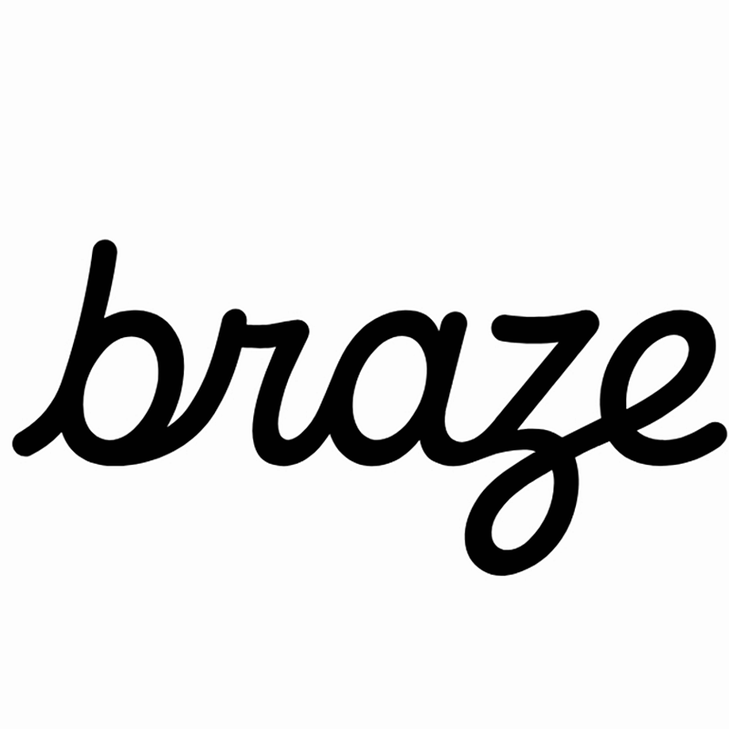 braze