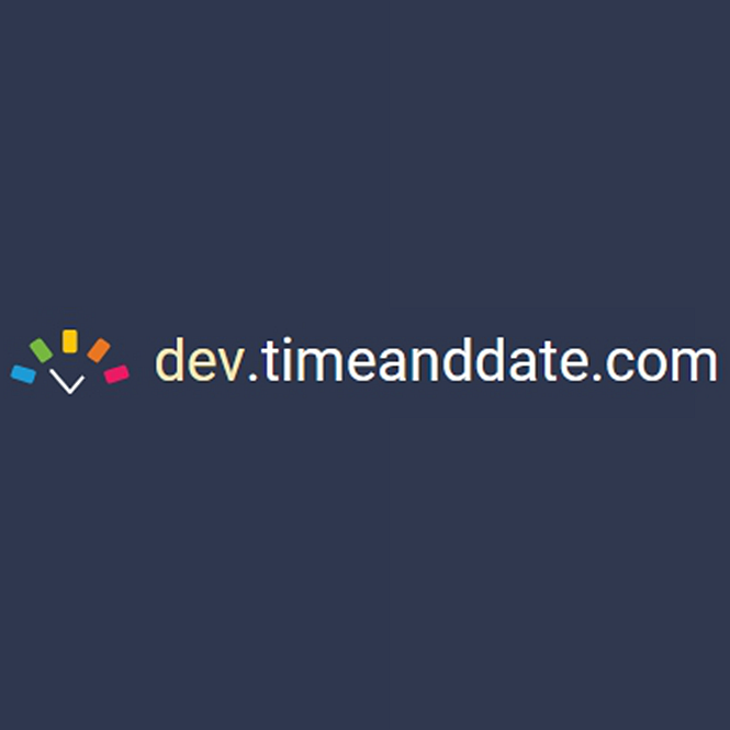 dev.timeanddate.com